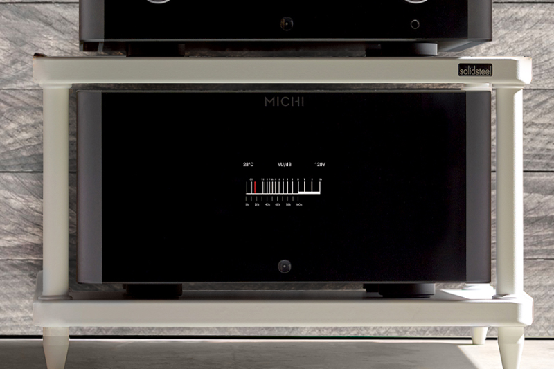 Michi S5 Power Amp Review - Stereophile